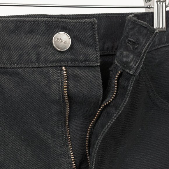 Khaite Bonnie Carlyle Straight-Leg Jeans - Picture 9 of 13